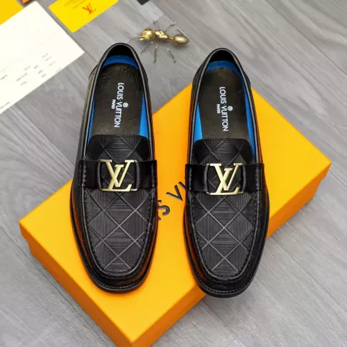Cheap Louis Vuitton LV Oxfords Shoes For Men #1356591 Replica Wholesale [$92.00 USD] [ITEM#1356591] on Replica Louis Vuitton LV Oxfords Shoes