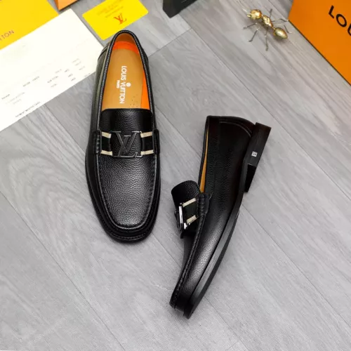 Cheap Louis Vuitton LV Oxfords Shoes For Men #1356592 Replica Wholesale [$92.00 USD] [ITEM#1356592] on Replica Louis Vuitton LV Oxfords Shoes