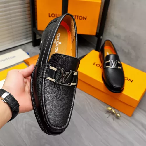 Cheap Louis Vuitton LV Oxfords Shoes For Men #1356592 Replica Wholesale [$92.00 USD] [ITEM#1356592] on Replica Louis Vuitton LV Oxfords Shoes