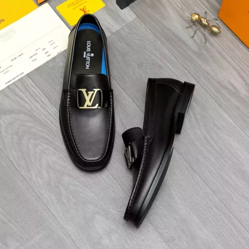 Cheap Louis Vuitton LV Oxfords Shoes For Men #1356593 Replica Wholesale [$92.00 USD] [ITEM#1356593] on Replica Louis Vuitton LV Oxfords Shoes