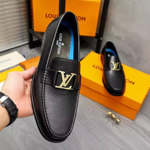 Cheap Louis Vuitton LV Oxfords Shoes For Men #1356593 Replica Wholesale [$92.00 USD] [ITEM#1356593] on Replica Louis Vuitton LV Oxfords Shoes