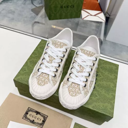 Cheap Gucci Casual Shoes For Women #1356596 Replica Wholesale [$92.00 USD] [ITEM#1356596] on Replica Gucci Casual Shoes