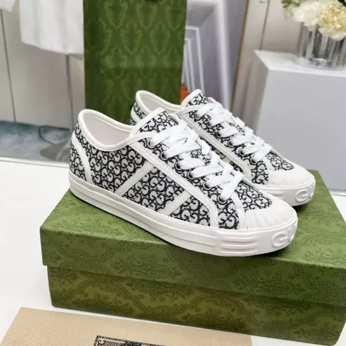 Cheap Gucci Casual Shoes For Women #1356598 Replica Wholesale [$92.00 USD] [ITEM#1356598] on Replica Gucci Casual Shoes