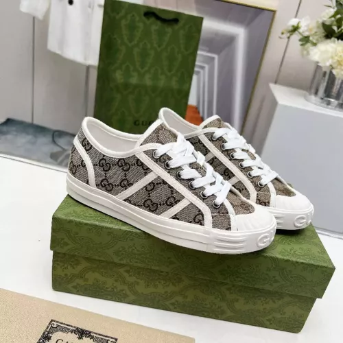 Cheap Gucci Casual Shoes For Women #1356600 Replica Wholesale [$92.00 USD] [ITEM#1356600] on Replica Gucci Casual Shoes