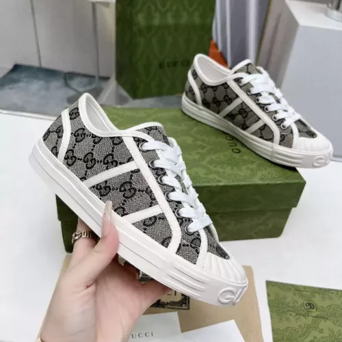 Cheap Gucci Casual Shoes For Men #1356601 Replica Wholesale [$92.00 USD] [ITEM#1356601] on Replica Gucci Casual Shoes