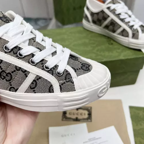 Cheap Gucci Casual Shoes For Men #1356601 Replica Wholesale [$92.00 USD] [ITEM#1356601] on Replica Gucci Casual Shoes