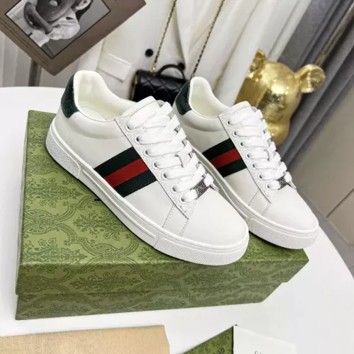 Cheap Gucci Casual Shoes For Men #1356603 Replica Wholesale [$100.00 USD] [ITEM#1356603] on Replica Gucci Casual Shoes