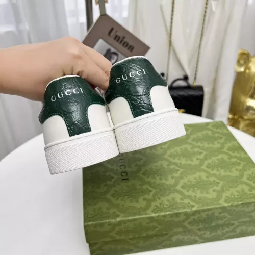 Cheap Gucci Casual Shoes For Men #1356603 Replica Wholesale [$100.00 USD] [ITEM#1356603] on Replica Gucci Casual Shoes