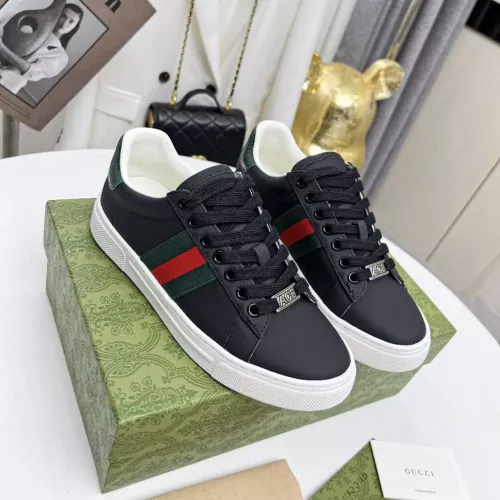 Cheap Gucci Casual Shoes For Men #1356605 Replica Wholesale [$100.00 USD] [ITEM#1356605] on Replica Gucci Casual Shoes