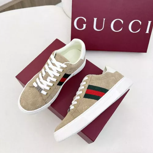 Cheap Gucci Casual Shoes For Men #1356607 Replica Wholesale [$100.00 USD] [ITEM#1356607] on Replica Gucci Casual Shoes