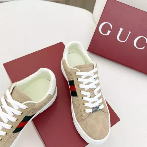 Cheap Gucci Casual Shoes For Women #1356608 Replica Wholesale [$100.00 USD] [ITEM#1356608] on Replica Gucci Casual Shoes