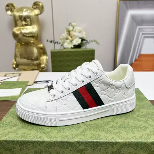Cheap Gucci Casual Shoes For Women #1356610 Replica Wholesale [$100.00 USD] [ITEM#1356610] on Replica Gucci Casual Shoes