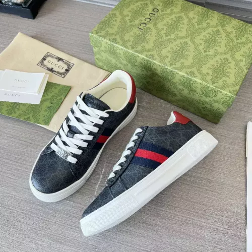 Cheap Gucci Casual Shoes For Men #1356615 Replica Wholesale [$98.00 USD] [ITEM#1356615] on Replica Gucci Casual Shoes