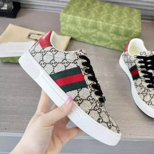 Cheap Gucci Casual Shoes For Men #1356617 Replica Wholesale [$98.00 USD] [ITEM#1356617] on Replica Gucci Casual Shoes