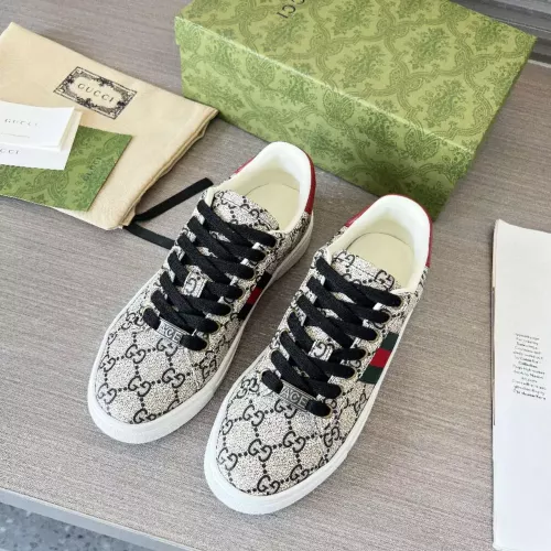 Cheap Gucci Casual Shoes For Women #1356618 Replica Wholesale [$98.00 USD] [ITEM#1356618] on Replica Gucci Casual Shoes