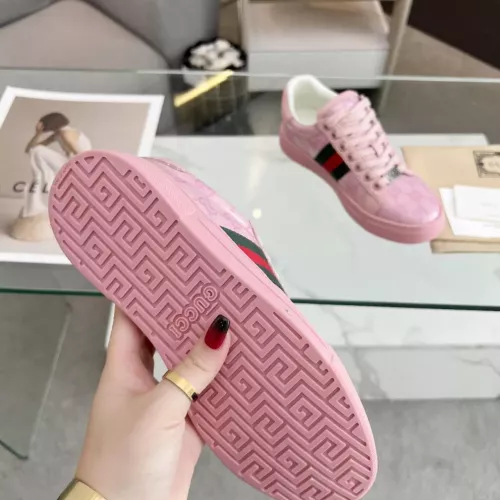 Cheap Gucci Casual Shoes For Women #1356621 Replica Wholesale [$98.00 USD] [ITEM#1356621] on Replica Gucci Casual Shoes