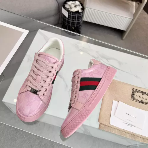 Cheap Gucci Casual Shoes For Women #1356621 Replica Wholesale [$98.00 USD] [ITEM#1356621] on Replica Gucci Casual Shoes