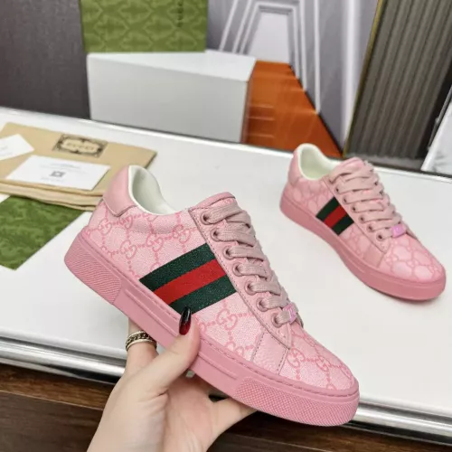 Cheap Gucci Casual Shoes For Women #1356622 Replica Wholesale [$98.00 USD] [ITEM#1356622] on Replica Gucci Casual Shoes