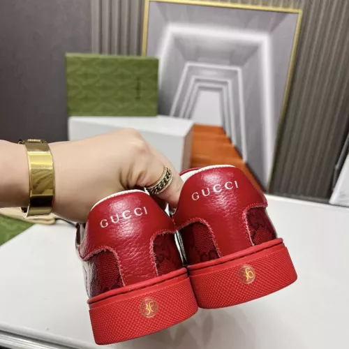 Cheap Gucci Casual Shoes For Men #1356623 Replica Wholesale [$98.00 USD] [ITEM#1356623] on Replica Gucci Casual Shoes