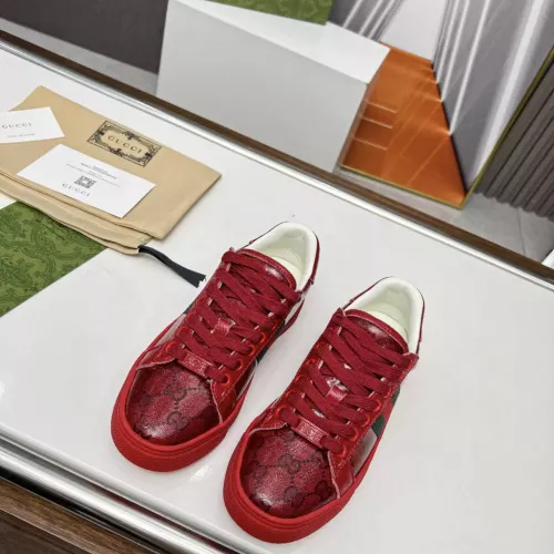 Cheap Gucci Casual Shoes For Men #1356623 Replica Wholesale [$98.00 USD] [ITEM#1356623] on Replica Gucci Casual Shoes