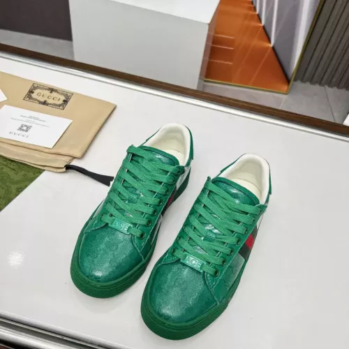 Cheap Gucci Casual Shoes For Men #1356625 Replica Wholesale [$98.00 USD] [ITEM#1356625] on Replica Gucci Casual Shoes