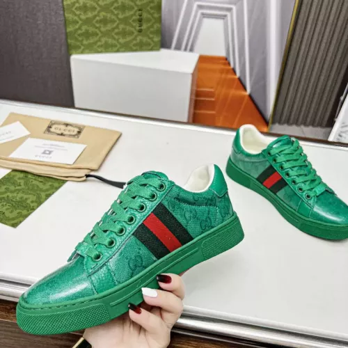 Cheap Gucci Casual Shoes For Men #1356625 Replica Wholesale [$98.00 USD] [ITEM#1356625] on Replica Gucci Casual Shoes