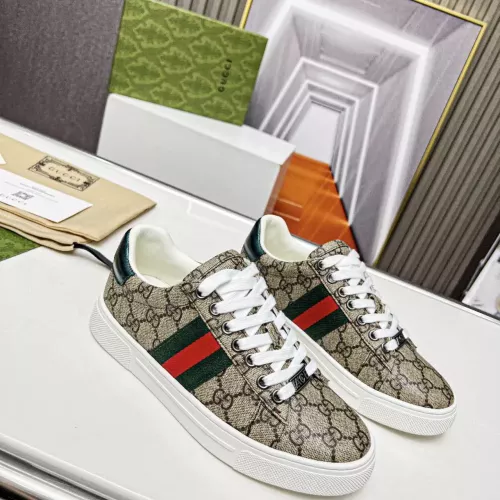 Cheap Gucci Casual Shoes For Men #1356631 Replica Wholesale [$98.00 USD] [ITEM#1356631] on Replica Gucci Casual Shoes