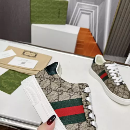Cheap Gucci Casual Shoes For Women #1356632 Replica Wholesale [$98.00 USD] [ITEM#1356632] on Replica Gucci Casual Shoes