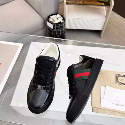 Cheap Gucci Casual Shoes For Men #1356635 Replica Wholesale [$98.00 USD] [ITEM#1356635] on Replica Gucci Casual Shoes