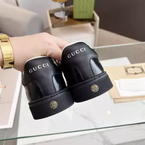 Cheap Gucci Casual Shoes For Men #1356635 Replica Wholesale [$98.00 USD] [ITEM#1356635] on Replica Gucci Casual Shoes