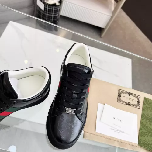 Cheap Gucci Casual Shoes For Men #1356635 Replica Wholesale [$98.00 USD] [ITEM#1356635] on Replica Gucci Casual Shoes