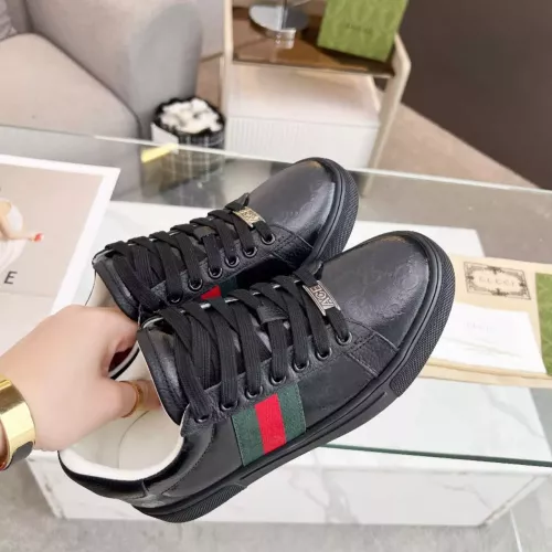 Cheap Gucci Casual Shoes For Women #1356638 Replica Wholesale [$98.00 USD] [ITEM#1356638] on Replica Gucci Casual Shoes
