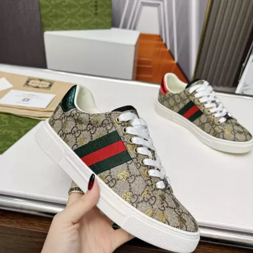 Cheap Gucci Casual Shoes For Men #1356641 Replica Wholesale [$98.00 USD] [ITEM#1356641] on Replica Gucci Casual Shoes