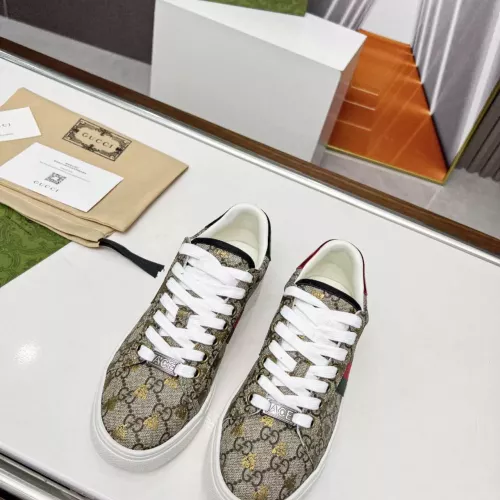 Cheap Gucci Casual Shoes For Men #1356641 Replica Wholesale [$98.00 USD] [ITEM#1356641] on Replica Gucci Casual Shoes
