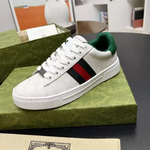 Cheap Gucci Casual Shoes For Men #1356645 Replica Wholesale [$98.00 USD] [ITEM#1356645] on Replica Gucci Casual Shoes