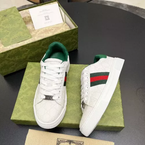 Cheap Gucci Casual Shoes For Men #1356645 Replica Wholesale [$98.00 USD] [ITEM#1356645] on Replica Gucci Casual Shoes