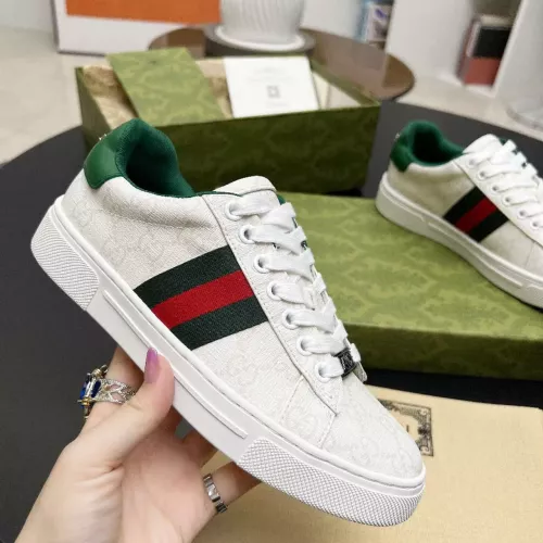 Cheap Gucci Casual Shoes For Women #1356646 Replica Wholesale [$98.00 USD] [ITEM#1356646] on Replica Gucci Casual Shoes