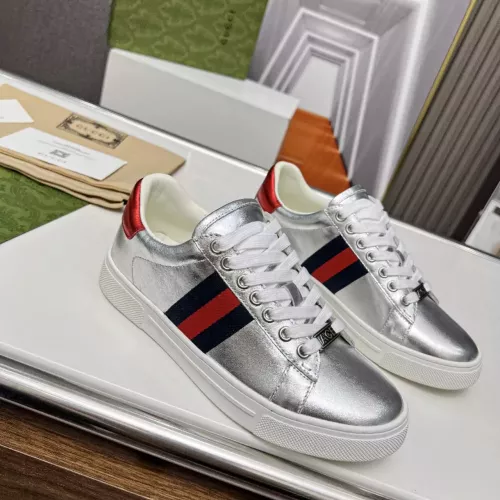 Cheap Gucci Casual Shoes For Men #1356649 Replica Wholesale [$100.00 USD] [ITEM#1356649] on Replica Gucci Casual Shoes