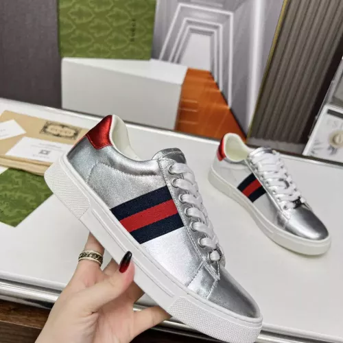 Cheap Gucci Casual Shoes For Women #1356650 Replica Wholesale [$100.00 USD] [ITEM#1356650] on Replica Gucci Casual Shoes