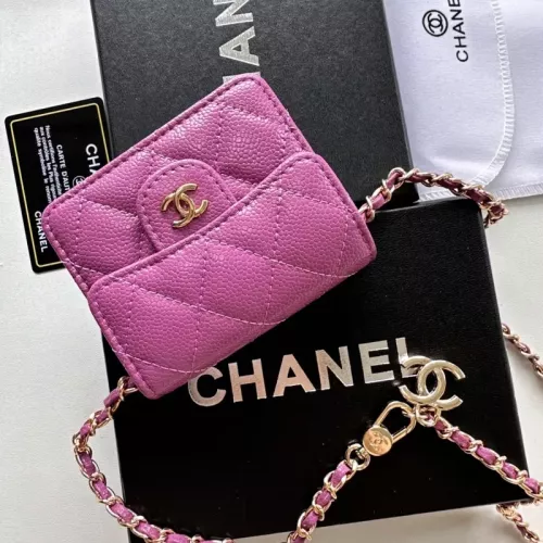 Cheap Chanel Card Case For Women #1356654 Replica Wholesale [$52.00 USD] [ITEM#1356654] on Replica Chanel Wallets