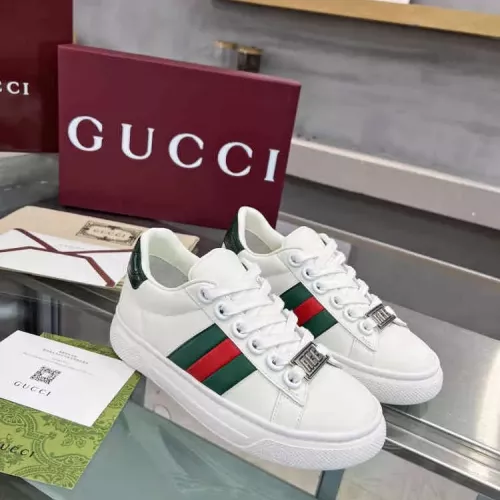 Cheap Gucci Casual Shoes For Men #1356655 Replica Wholesale [$105.00 USD] [ITEM#1356655] on Replica Gucci Casual Shoes