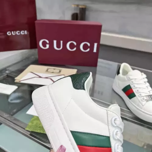 Cheap Gucci Casual Shoes For Men #1356655 Replica Wholesale [$105.00 USD] [ITEM#1356655] on Replica Gucci Casual Shoes