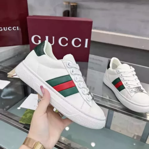 Cheap Gucci Casual Shoes For Women #1356656 Replica Wholesale [$105.00 USD] [ITEM#1356656] on Replica Gucci Casual Shoes