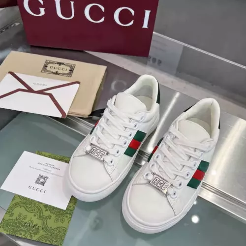 Cheap Gucci Casual Shoes For Women #1356656 Replica Wholesale [$105.00 USD] [ITEM#1356656] on Replica Gucci Casual Shoes