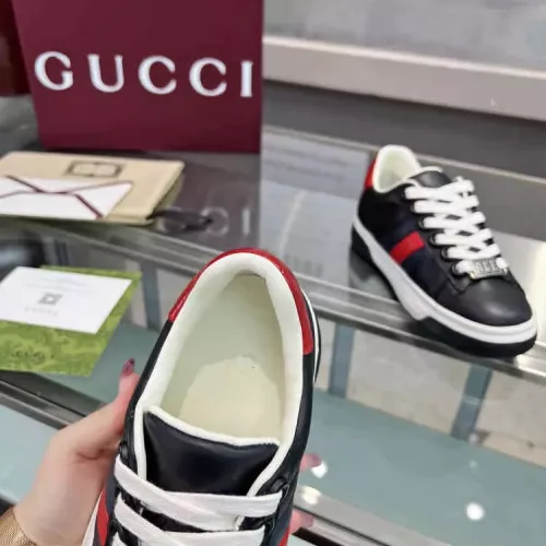 Cheap Gucci Casual Shoes For Men #1356657 Replica Wholesale [$105.00 USD] [ITEM#1356657] on Replica Gucci Casual Shoes