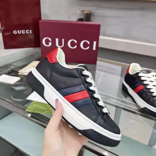 Cheap Gucci Casual Shoes For Women #1356658 Replica Wholesale [$105.00 USD] [ITEM#1356658] on Replica Gucci Casual Shoes