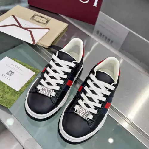 Cheap Gucci Casual Shoes For Women #1356658 Replica Wholesale [$105.00 USD] [ITEM#1356658] on Replica Gucci Casual Shoes
