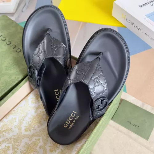 Cheap Gucci Slippers For Men #1356665 Replica Wholesale [$60.00 USD] [ITEM#1356665] on Replica Gucci Slippers