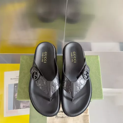 Cheap Gucci Slippers For Men #1356665 Replica Wholesale [$60.00 USD] [ITEM#1356665] on Replica Gucci Slippers