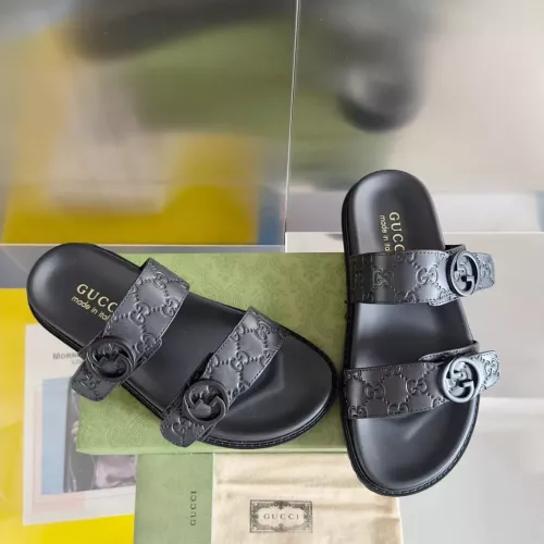 Cheap Gucci Slippers For Men #1356666 Replica Wholesale [$60.00 USD] [ITEM#1356666] on Replica Gucci Slippers